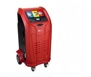 China Truck Bus AC Refrigerant Recovery Machine Portable R134a Recovery Machine on sale