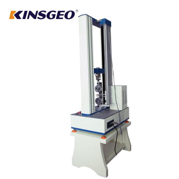 Fabric Tensile Testing Machine Ac Motor Double Column With 1 Year Warranty