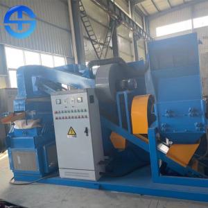 China 99.9% Purity Copper Wire Granulator Machine 48.96kw Power on sale