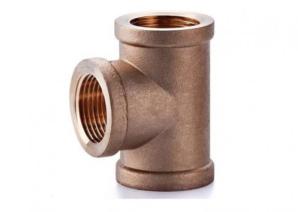 Quality Corrosion Resistance Custom Bronze Casting , Gravity Sand Casting Copper 1/1-1/2H for sale