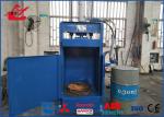 Large Output Waste Oil Steel Drum Crusher Box Press Compactor Machine 25 Ton