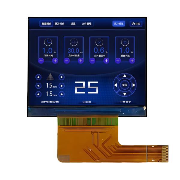 2 Inch IPS TFT LCD Screen Module 480x360 Dots Horizontal MIPI/RGB Interface