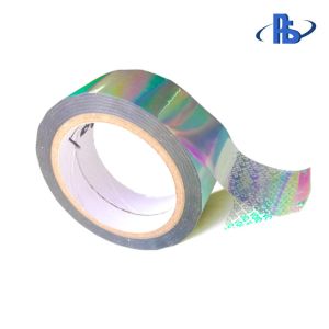 Tamper Evident Security Packing Tape With Excellent Moisture Barrier