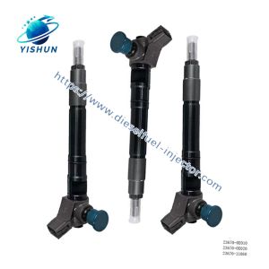  Common Rail Injector 23670-11060 23670 11060 For 1GD-FTV 2GD Manufactures