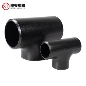  Ss304 Thread Malleable Cast Iron Pipe Fitting Tee 100mm Size A105 Manufactures