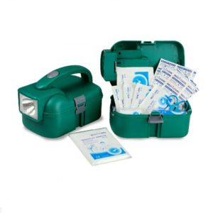 Emergency industrial first aid Flashlight Tool Box Set Quality Flashlight Hand