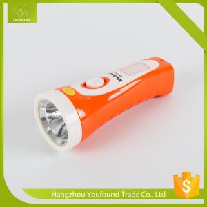 China BN-175-1 Rechargeable LED Flashlight without Side Lamp LED Torch on sale