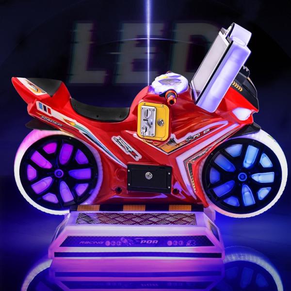 2022 Kids Motor Racing Kiddie Rides TT speed motorcycle game machine for amusement park game center