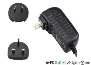  15W Interchangeable Plugs Universal Travel Adapter 15V 1A Switching Adapters Manufactures