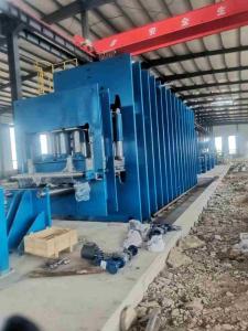  11KW 7.5KW Rubber Conveyor Belt Production Line Conveyor Belt Press Machine Manufactures