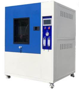 China Ipx2 Ipx3 Ipx4 Sand And Water Resistance Rain Spraying Tester Price Environmental Dust Test Chamber on sale