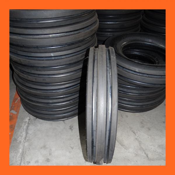 Quality Good quality BOSTONE tractor front tyres australia with size of 5.00-15 F2 three 3 rib lug ring pattern for wholesale for sale