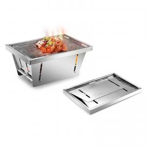  Camping Foldable Manual Barbecue Charcoal Grills Detachable Bbq Grill Outdoor Manufactures