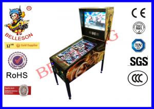  Amusement  Pinball Machine , Pinball Game Machine 140×68×160 CM Manufactures