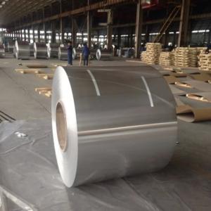 China Oxidation Mirror Finish 2024 1050 T4 H12 Aluminium Alloy Strip Coil 500mm Width on sale