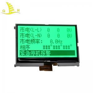 13264 FSTN 8080 Parallel Transparent Dot Matrix COB COG Lcd Display Module Manufactures