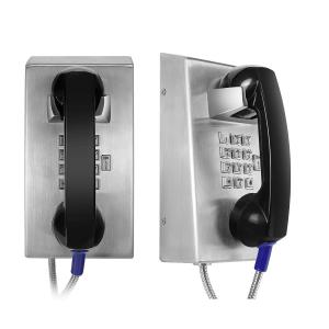  Shipboard / Prison Vandal Resistant Telephone Waterproof With Volume Control Manufactures