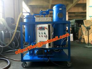  Portable Turbine Oil Purifier Machine,Vacuum Turbine Oil Flushing Equipment, Lube Oil Filtration and Dehydration Factory Manufactures