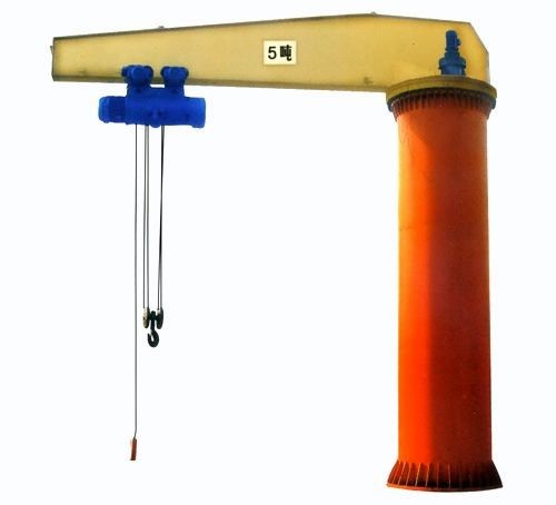 Low purchase cost 1ton-5ton cantilever crane, powerful and durable, can rotate 360 degrees