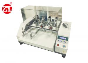 China Finished Footwear Shoes Bending Testing Machine For Flexing Resistance Test on sale