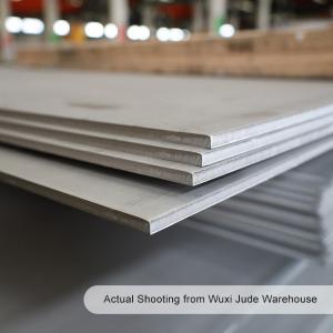  High Quality 40-60mm 2205 Stainless Steel Sheet Astm Jis Stainless Steel 304 Plate 304l 304 430 Manufactures