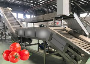  Tomato Crushing Machine Tomato Paste Processing Line Tomato Production Line Manufactures