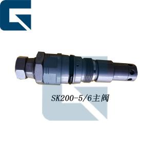 China Main Valve Excavator Hydraulic Pump SK200-5/6 YN22V00001F1/2/3/4/5 LC22V00011F1/2/3 on sale