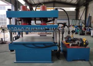  Rubber Hydraulic Vulcanizing Press Machine 200T Pressure Manufactures