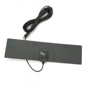 China Custom Long Range Indoor TV Antenna With Detachable Amplifier Signal Booster on sale