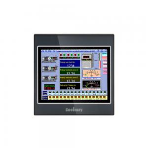  Small Size HMI Operator Panel 3.5 Inch Resistive Touch Screen Display Manufactures