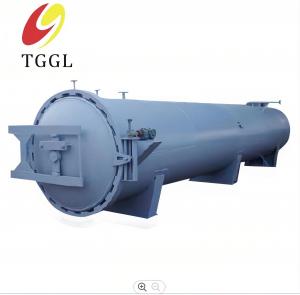 China Industrial Horizontal Hydroforming Concrete Autoclave for AAC Block on sale
