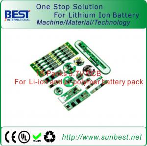 1S20A Protection Circuit Module (PCM) For 3.7V Li-ion/Li-Polymer 18650 Battery Pack
