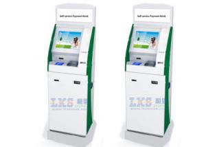  Hospital Healthcare Kiosk 19 Inch Multi Infrared Touch Screen With Pin Pad Manufactures