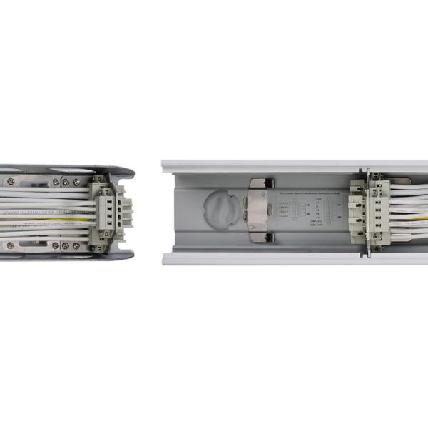 4500mm Stainless Steel On And Off Pre Wired Linear Trunking Rail