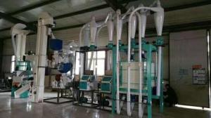 China ODM Factory China Wheat Maize Corn Flour Meal Grits Processing Milling Machine Mill on sale
