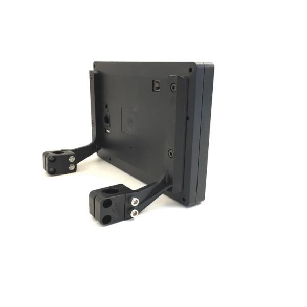 Taxi Headrest Touch Advertising Screen with Content Management System