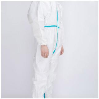 Antivirus Medical Disposable coverall Protective Clothing CE certificate suit