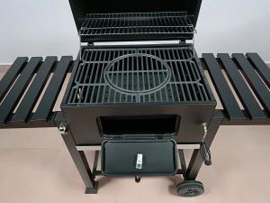  40kgs CSA Portable Charcoal Grill 12.6 Inch Stainless Steel Wood Burning Grill Manufactures