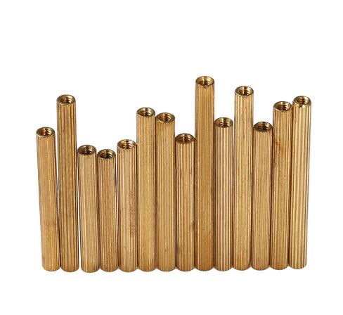 M2 M2*5 M2x5 M2*7 M2x7 Brass Female To Female Dual Thread Nut Column PCB Cylinder Stand Off Stand-off Pillar Spacer Stan
