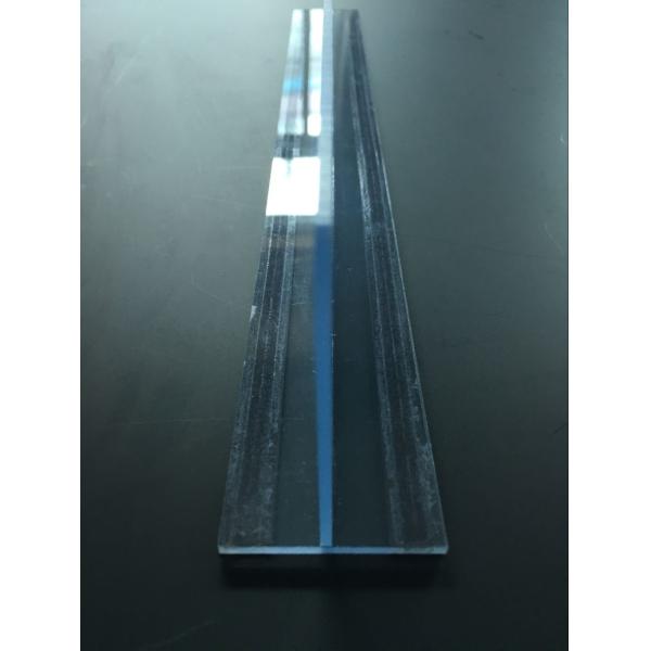 L Type PVC shelf Divider with magnetic, Customized PET shelf Divider