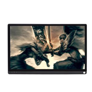  FCC Auto Powered 12v LCD Touch Screen Monitor 15.6 Inch Plug And Play Manufactures