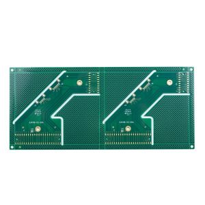 China 10L Multilayer Printed Circuit Board Impedance Control Immersion Gold ENIG on sale