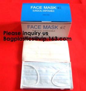 China Disposable Earloop Face Masks - Antiviral, Allergy and Flu Protection - Protect Your Health from Pollution, Dust, Germs on sale