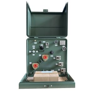 Buy cheap 167Kva Oil Immersed Single Phase Pad Mounted Transformer 12.47Kv from wholesalers