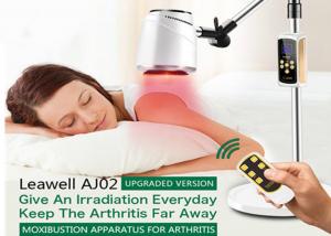  Moxibustion Red Light Therapy Devices Maximum 180℃ With Remote Controller Manufactures