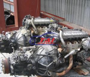  2nd Hand Isuzu Engine 4HG1 Isuzu 6 Cylinder Engine Parts 43000-70000 Kilometers Tested Manufactures