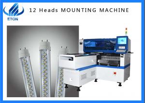 China 12 Heads LED Bulbs Pick Place Machine Single Module Magnetic Linear Motor on sale