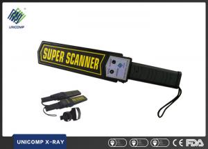  Super Scanner Hand Held Metal Detector 22KHz Frequency UNX3003B1 For Hotel Metro Manufactures