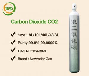  0.22L - 80L Threaded CO2 Cartridge Refill Disposalbe With 5.5Mpa Manufactures