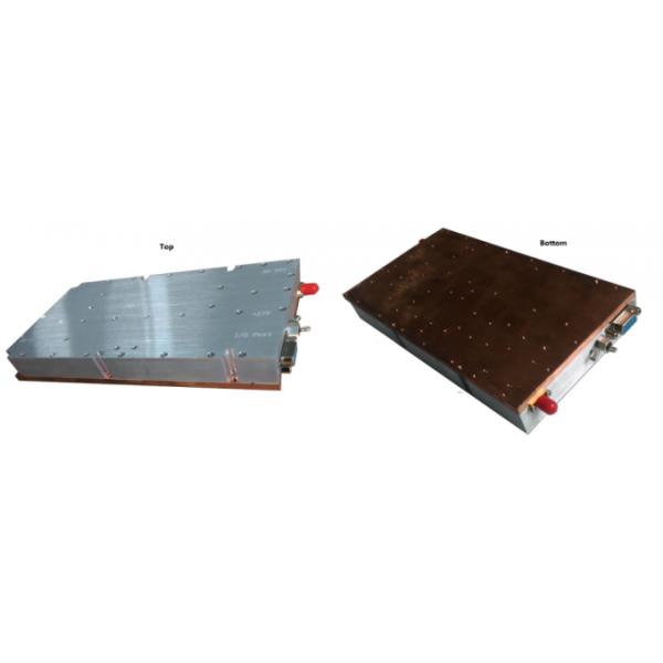 Long Range 75-100W RF Linear Power Amplifier 900-980MHz 48.5dBm-50dBi PA DC 27V with SMA-Female Input/Output Ports 0